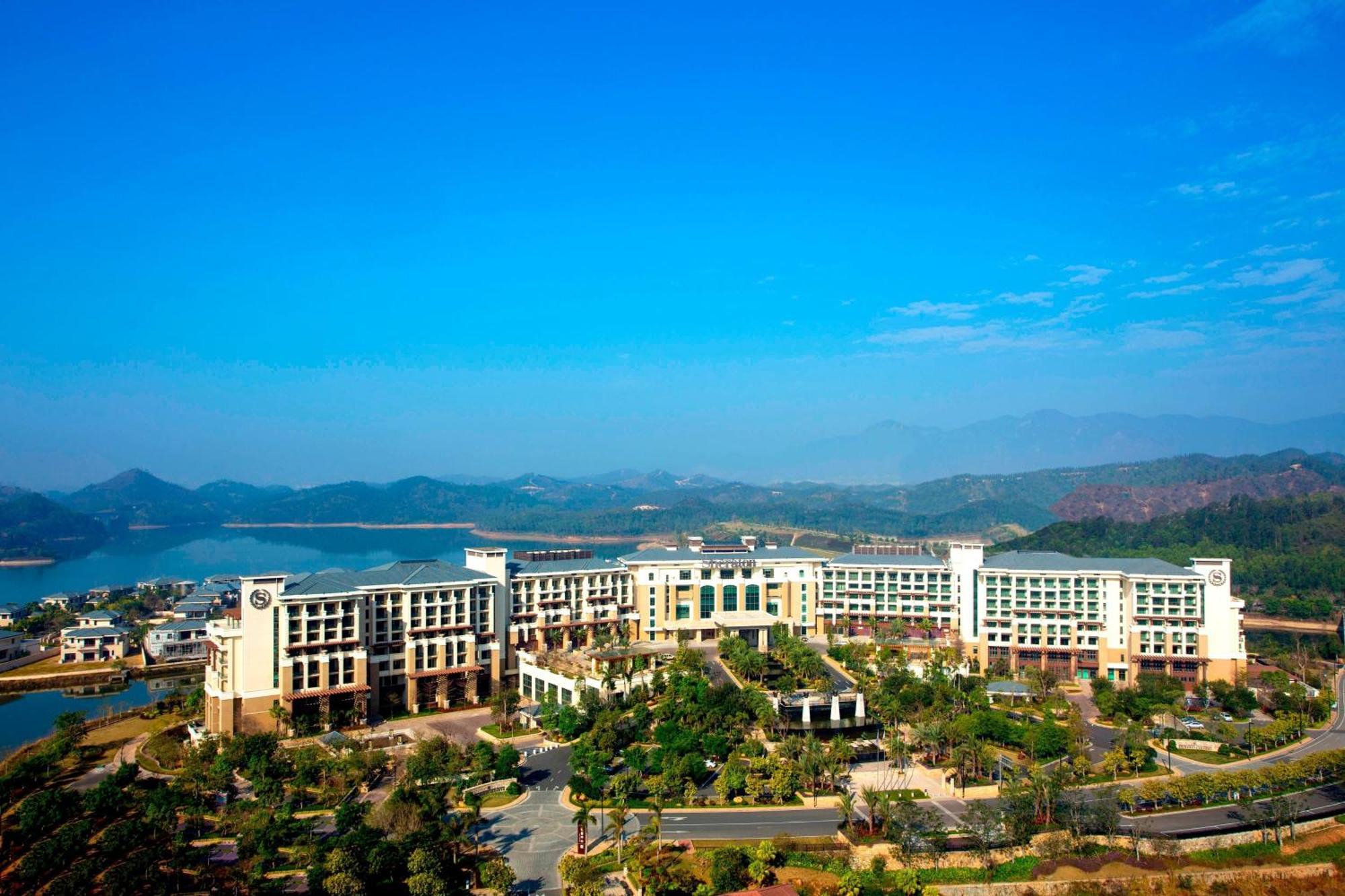 Sheraton Bailuhu Resort, Huizhou Huizhou  Luaran gambar