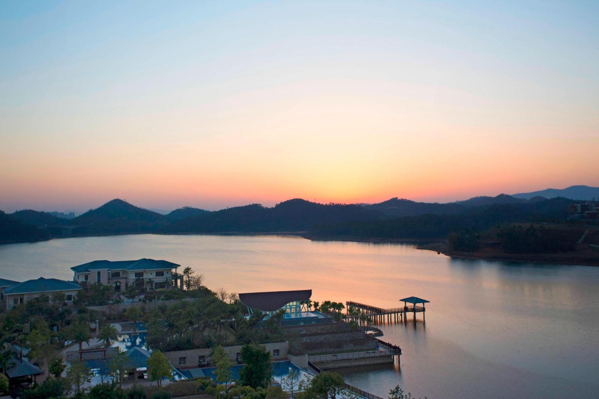 Sheraton Bailuhu Resort, Huizhou Huizhou  Luaran gambar