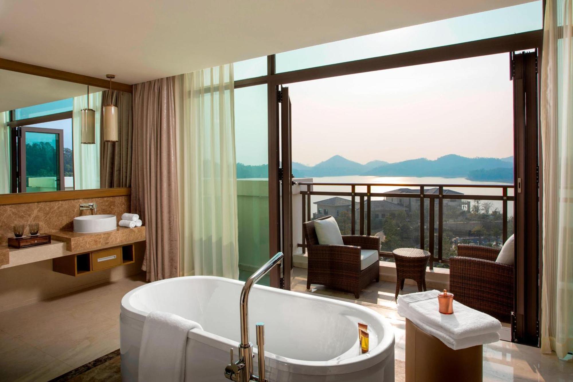 Sheraton Bailuhu Resort, Huizhou Huizhou  Luaran gambar